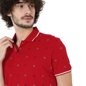 Nouvelle Arrivée : Polo Homme Personnalisé avec Broderie et Impression, T-shirt à Motif Uni en Tissu Toile de Haute Qualité - Product Image 2