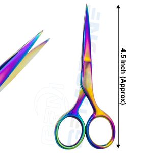 Kit Profesional de Herramientas para Extensiones de Cabello de Acero Inoxidable, Duradero y Reutilizable, Juego de Instalación de Microperlas y Microrings, Alicates y Clips - Product Image 5