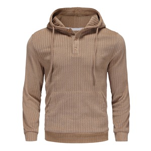 เสื้อสเวตเตอร์มีฮู้ดของผู้ชายเสื้อสเวตเตอร์แบบสวมหัวมีฮู้ดแบบใหม่เสื้อผ้าแนวสตรีทเสื้อใส่วิ่งสำหรับฤดูใบไม้ร่วง - Product Image 5