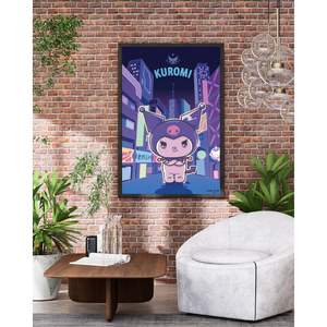 Affiche design moderne Sanrio My Melody, art mural Kuromi et Hello Kitty - Product Image 4
