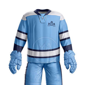 Uniforme de hockey sur glace avec logo personnalisé le plus populaire pour adultes ensembles grande taille Concevez votre propre style - Product Image 5