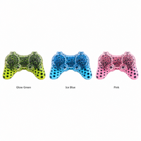 Jouet en gel souple en forme de manette de jeu, translucide, à récupération lente, anti-stress, couleur personnalisée, cadeau, OEM, ODM, vente en gros