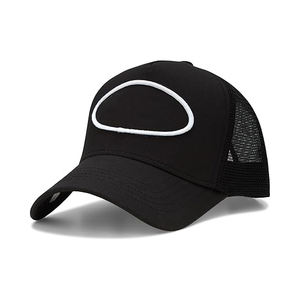 Casquette de camionneur structurée réglable, profil haut, panneau frontal en mousse, dos en maille respirante, personnalisable pour la promotion - Product Image 5