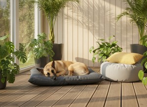 High-quality Premium Amistar Durable <b>Outdoor</b> All Seasons Pet Bed for Cats and Dogs Medium Breed - Product Image 3