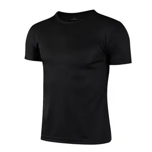 T-shirt tricoté personnalisé à impression numérique pour hommes T-shirt graphique personnalisé léger et sportif pour l'été Gym et tenue décontractée - Product Image 3
