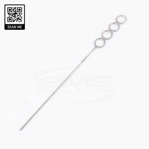 Ensemble d'instruments chirurgicaux en acier inoxydable allemand Draffin Bipod Stand Pair certifié CE ISO pour salle d'opération hospitalière, comprenant un écarteur buccal - Product Image 1