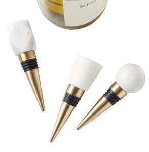 Bouchon de bouteille de vin plaqué or au design de luxe en acier inoxydable pour les bars et les bouchons de bouteille d'occasion de fête - Product Image 3