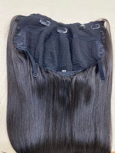 Pelucas de cabello humano Remy de 30 pulgadas, extensiones de doble estiramiento, con cutícula, venta al por mayor, de Vietnam - Product Image 4