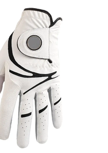 Gants de golf en cuir Cabretta respirant de qualité supérieure pour hommes, nouveau style, main gauche et droite pour le sport - Product Image 5