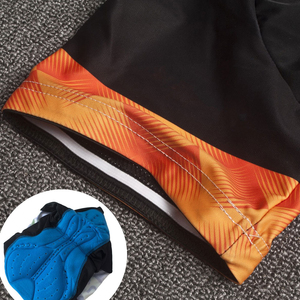 Conjunto de Jersey y Pantalones Cortos de Ciclismo Personalizados para Hombre, Transpirables, Ligeros, de Talla Grande, Uniformes de Ciclismo al por Mayor - Product Image 5