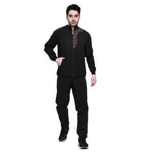 Logo personnalisé Survêtement d'extérieur d'hiver écologique à motif uni pour hommes de grande taille 100% coton respirant dernière sublimation - Product Image 1