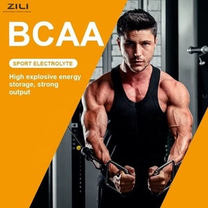 OEM <span class=keywords><strong>BCAA</strong></span> Poeder 4:1:1 Hoog Leucinegehalte 8g <span class=keywords><strong>BCAA</strong></span>'s per portie |   Spiergroei en uithoudingsvermogen |   Suikervrij |   30 porties |   GMP Private Label - Product Image 4