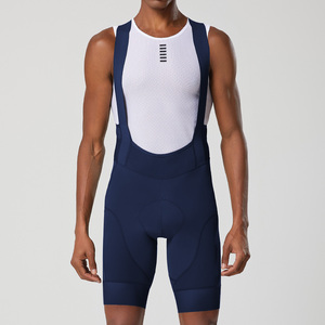 Vêtements de sport personnalisés Cuissard à bretelles de cyclisme pour hommes Cuissard à bretelles de vélo Pantalon vtt Cuissard de cyclisme pour la personnalisation - Product Image 3