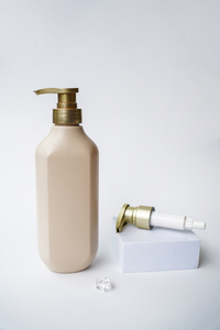 2025 HDPE 500ml bouteille en plastique avec pompe pulvérisateur marque OEM pour shampooing revitalisant Gel douche Lotion nettoyant pour le visage soins du corps - Product Image 6