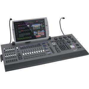Écran tactile multipoint Obsidian 15,6 pouces FHD avec 2 écrans externes 4K, modules de contrôle audio et vocal, kits - Product Image 3