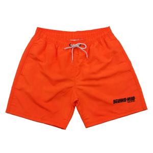 Pantalones de chándal atléticos para hombre, pantalones cortos de compresión para entrenamiento deportivo, bolsillos, ropa activa sólida lavada, entrenamiento para correr - Product Image 4