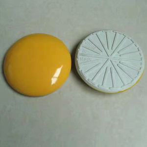 Маркер безопасности дорожного движения небольшой круглый дорожный предупреждающий маркер 4-дюймовый Керамический дорожный гвоздик кошачий глаз - Product Image 6