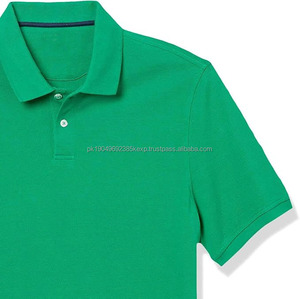 Transpirable última moda hombres Polo camiseta con manga corta de alta calidad logotipo personalizado impresión Material de algodón hombres Polo camisa - Product Image 6