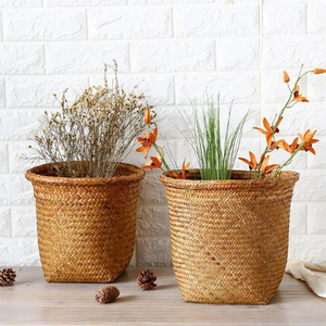 Fournisseur en gros de paniers en rotin et en bambou pour les détaillants de décoration intérieure avec tissage artisanal, plusieurs tailles - Product Image 4