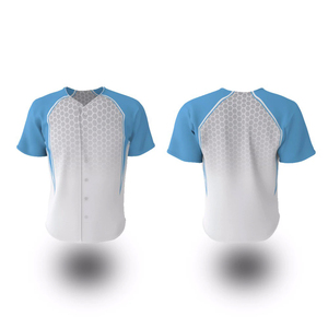 Maillots de baseball pour jeunes personnalisables de la meilleure qualité uniforme de mode en gros avec fonction de taille supérieure - Product Image 3