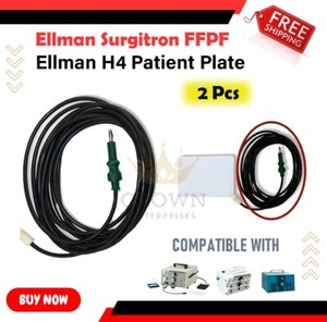 Ellman Surgitron H4 Antena Placa de tierra negativa-Compatible - Product Image 5