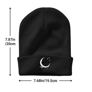 Nuevas Gorras de Lana Clásicas y Cómodas para Hombre, Gorros de Invierno con Logotipo Personalizado, 100% Lana, Diseño de Puntos - Product Image 5