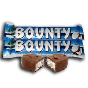 Nuevo Bountyy bar 2 barritas de chocolate con leche con pulpa de coco relleno 57g Premium Quality Bountyy chocolate Premium Quality - Product Image 2