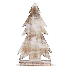 Décoration de Noël en bois Décor de bureau Éclairage LED de Noël Arbre en métal Arbre de Noël intérieur en bois de qualité supérieure - Product Image 4