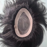 Toupet en cheveux humains Mono Base - Meilleur vendeur de perruques à forte demande au Bangladesh