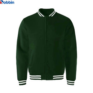 Blouson universitaire à capuche pour homme, personnalisé, haute qualité, style baseball, en toile de laine, grande taille, nouveau design, pour l'hiver - Product Image 5