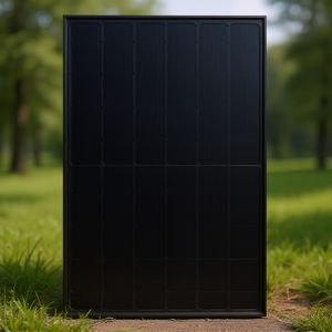แผงโซลาร์เซลล์ Meyer Burger Black 380W 120 เซลล์ HJT ดีไซน์สีดำทั้งหมด - Product Image 3