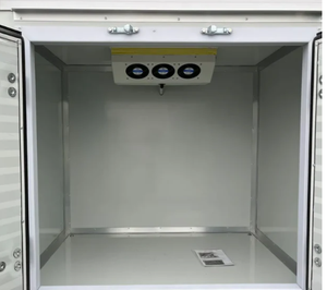 Nuevo Carro Congelador Eléctrico Mini 2025 con 2 Asientos y Capacidad de Carga de 600 kg - Product Image 2