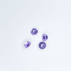 น็อตหกเหลี่ยมพร้อมหน้าแปลน DIN6923 ล็อคน็อตหน้าแปลนหยัก - Product Image 5