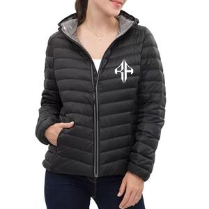 ATLANTIC Doudoune d'hiver pour femmes Nouvelle qualité supérieure 100% Polyester respirant Logo personnalisé Service OEM - Product Image 3