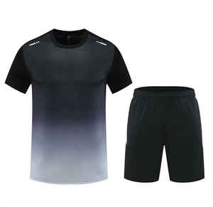 Maillot de football de bonne qualité version joueur maillot de football pour enfants ensemble de maillots prêt à expédier maillots de football personnalisés pour hommes - Product Image 3