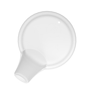 ORNAMIN Spouted lid with large opening - Controlled Flow Drinking Aid Adaptive Cup Attachment - Product Image 5