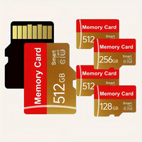 Cartes Mémoire Micro TF SD Flash de Stockage Originales, Large Gamme d'Options de 4 Go à 1 To (4, 8, 16, 32, 64, 128, 256, 512 Go)