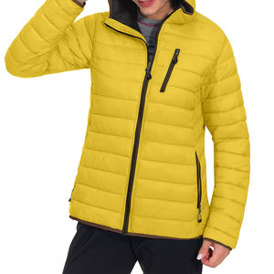 Fashionable Popular Fabric <b>Women</b> Puffer <b>Jacket</b> Wholesale Cheap Price Oem Service Breathable Puffer <b>Jacket</b> <b>Women</b> - Product Image 3