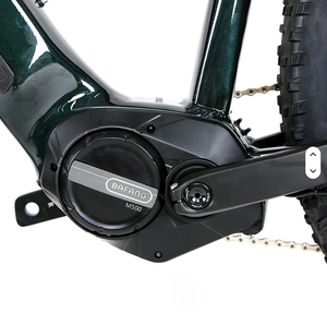 Vélo de montagne électrique hybride en alliage d'aluminium de 9 pouces avec moteur central EM5 et batterie - Product Image 5