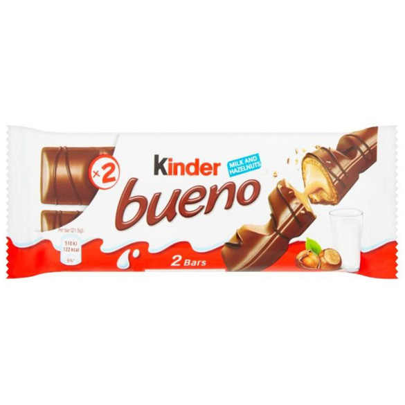 Kinder R Kinderr Duo 12-Bar Biscuits Creamy White & Milk Chocolate Crispy ...