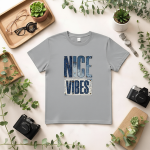 T-Shirt Unisex 100% Cotone 210GSM, Vestibilità Oversize Casual, Stampa Serigrafica Frontale e DTG, Maglietta Compressa - Product Image 3