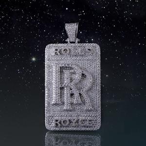 Collar con colgante de diamante elegante de alta calidad para niñas con apariencia llamativa y elegante a los mejores precios - Product Image 1