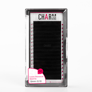 CharmLash ventilador de volumen completo tecnología láser de pestañas negro mate extensión de pestañas esponjosas bandejas de pestañas al por mayor mate - Product Image 5