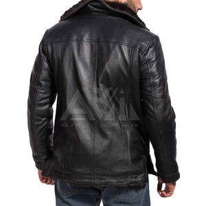 Chaquetas de Cuero de Piel de Vaca Personalizadas 2025, Crea tu Propia Chaqueta Profesional, Frente Abierto, Transpirable, Chaquetas de Invierno para Hombre de Alta Calidad - Product Image 3