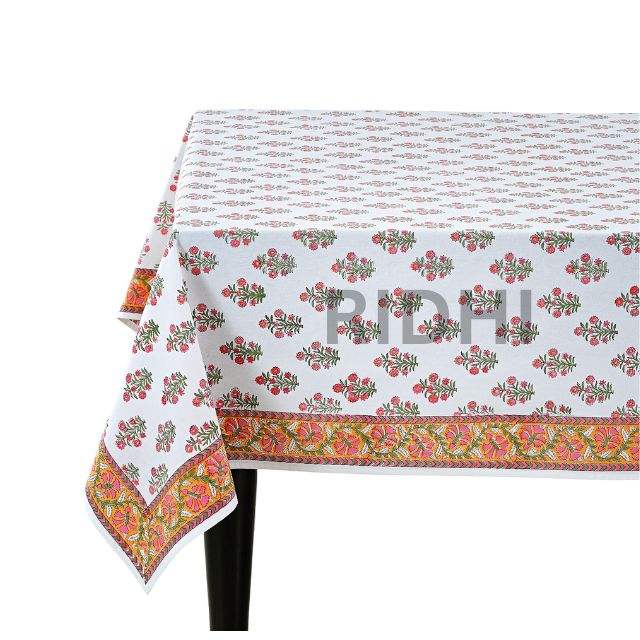Sun Kissed Petals floral tablecloth