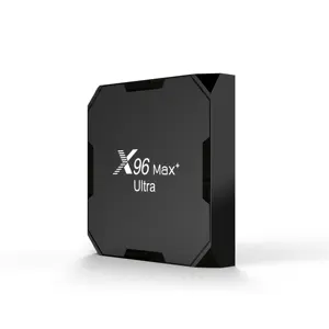 X96最大 + 超S905WX4芯片安卓11 8K BT5.0电视盒4 GB 64 GB