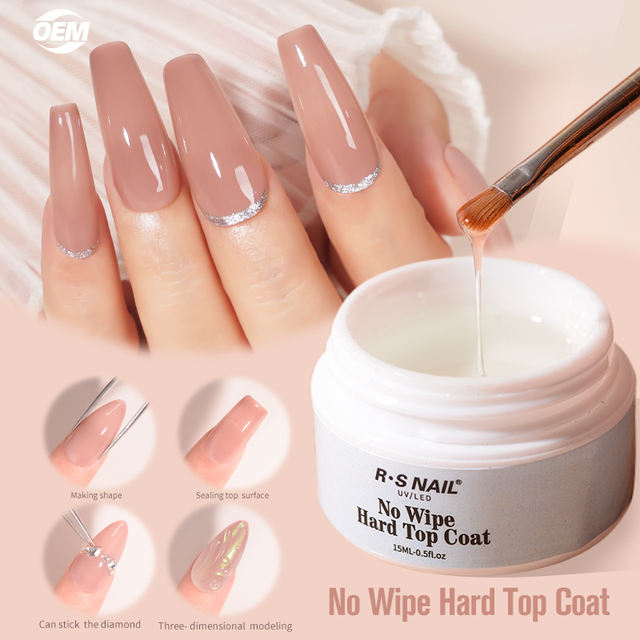 Top Coats for Nails: High-Gloss Durable Options