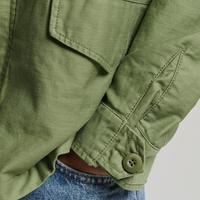 Veste Safari en Toile Personnalisée pour Homme, Manches Longues, Multi-Poches, Imperméable, Respirante, Printemps-Automne, Tendance, Durable, Confortable
