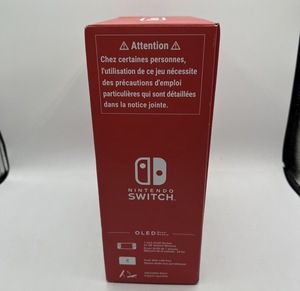 Consola Portátil Nintendo Switch Modelo OLED Edición Mario Roja, Original, Nueva, con Garantía, Origen Hong Kong/EE. UU. - Product Image 2