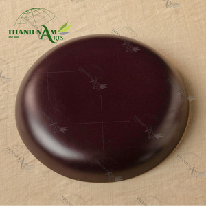 Bandeja de bambú natural personalizada OEM, laca, ligera, ecológica, biodegradable, duradera, hecha a mano, bandeja para servir para Decoración de cocina - Product Image 2